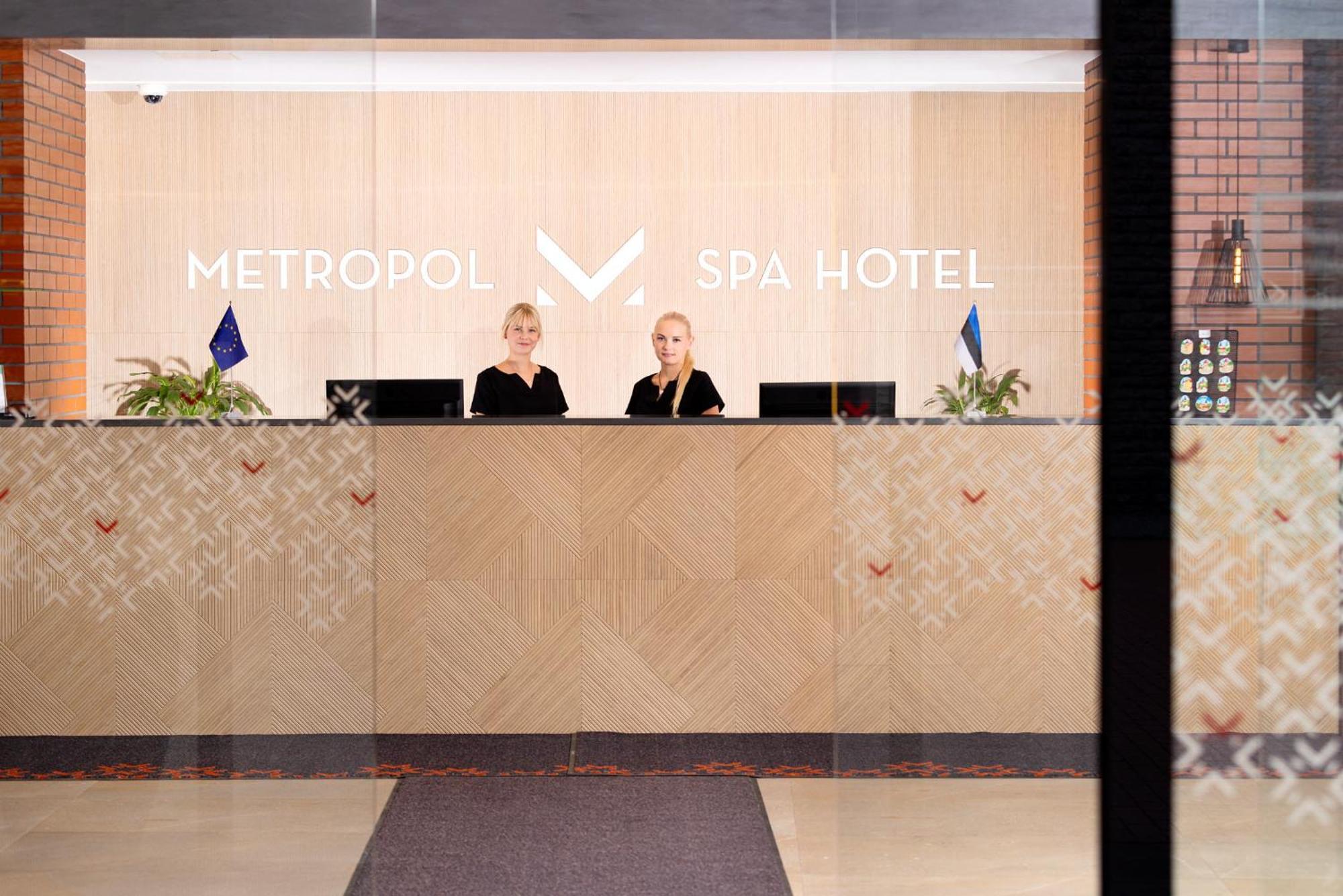 Metropol Spa Hotel Tallinn Exterior photo